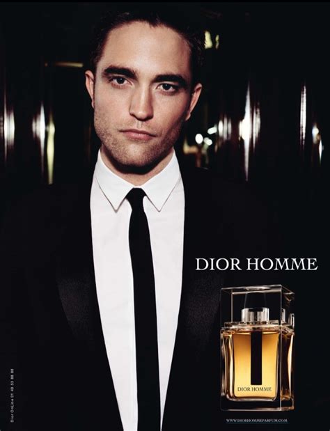 robert pattinson dior homme commercial|robert pattinson dior man.